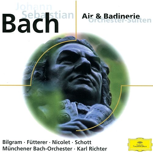Bach: Orchestral Suite No.2 In B Minor BWV 1067 Aurèle Nicolet, Hedwig Bilgram, Ulrike Schott, Iwona Fütterer, Karl Richter, Münchener Bach-Orchester