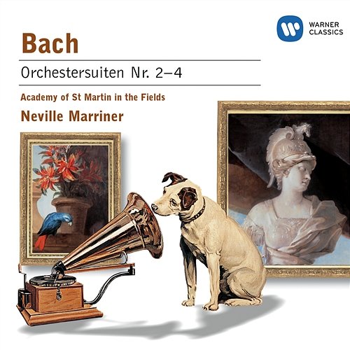 Bach: Orchestral Suite Nos 2-4 Sir Neville Marriner, Academy of St Martin-in-the-Fields