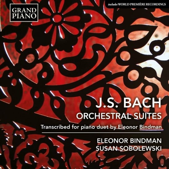 Bach: Orchestral Suites 1-4 Bindman Eleonor, Sobolewski Susan