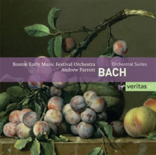 Bach: Orchestral Suites Parrott Andrew