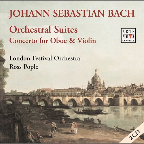 Bach: Orchestral Suites Ross Pople