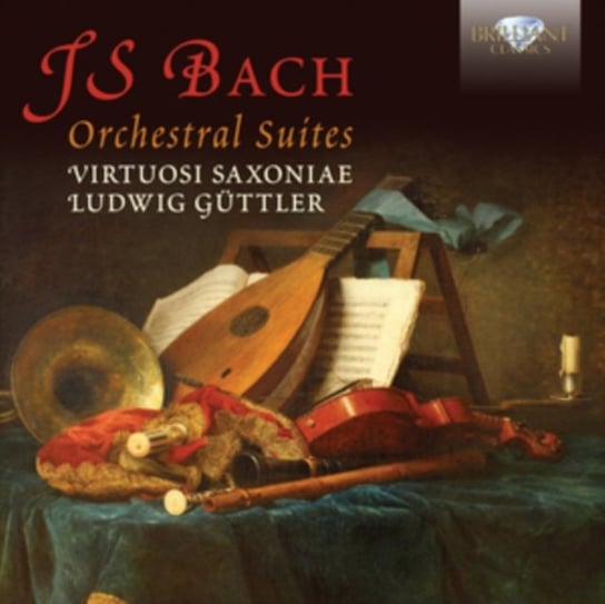 Bach: Orchestral Suites Guttler Ludwig