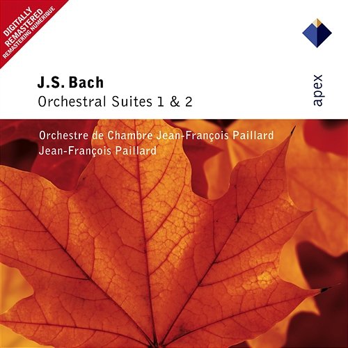 Bach: Orchestral Suites Nos. 1 & 2 Jean-François Paillard