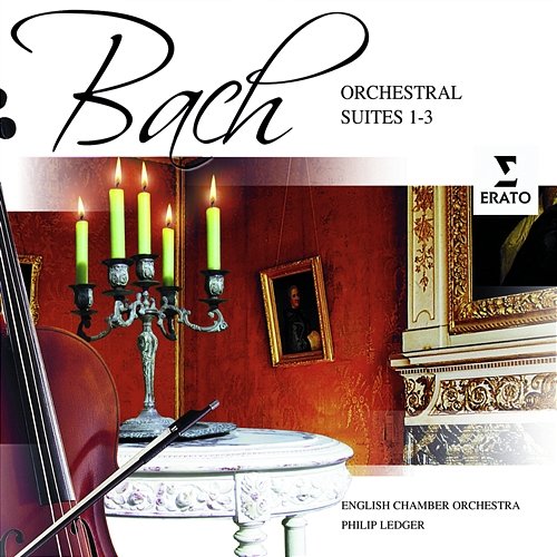 Bach: Orchestral Suites Nos. 1 - 3, BWV 1066 - 1068 English Chamber Orchestra & Philip Ledger