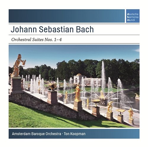 Bach: Orchestral Suites Nos. 1-4 Ton Koopman