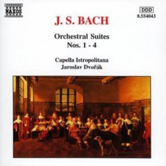 Bach: Orchestral Suites Nos. 1 - 4 Dvorak Jaroslav
