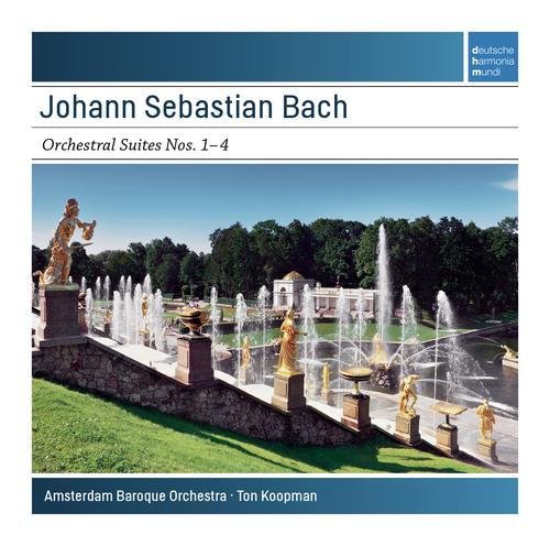 Bach: Orchestral Suites Nos. 1-4 Koopman Ton