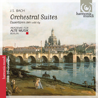 Bach: Orchestral Suites Nos. 1-4 Akademie fur Alte Musik Berlin