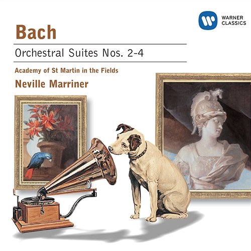 Bach: Orchestral Suites, Nos. 2 - 4 Sir Neville Marriner & Academy of St Martin in the Fields