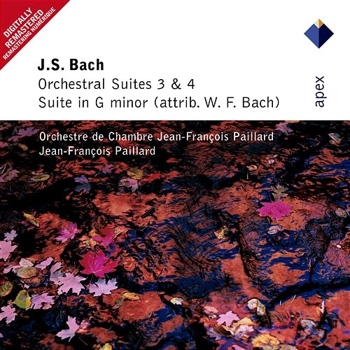 Bach: Orchestral Suites Nos. 3, 4 & Suite in G Minor Jean-François Paillard