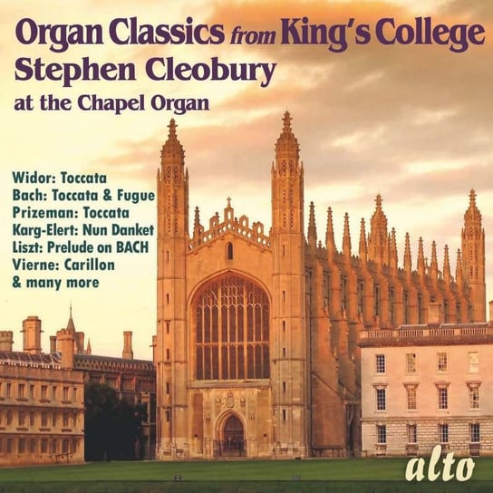 Bach: Organ Classics From King's College, Cambridge Cleobury Stephen