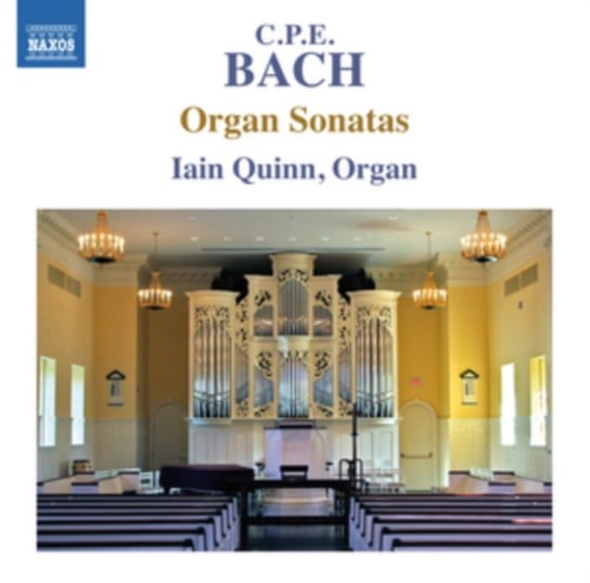 Bach: Organ Sonatas Quinn Iain