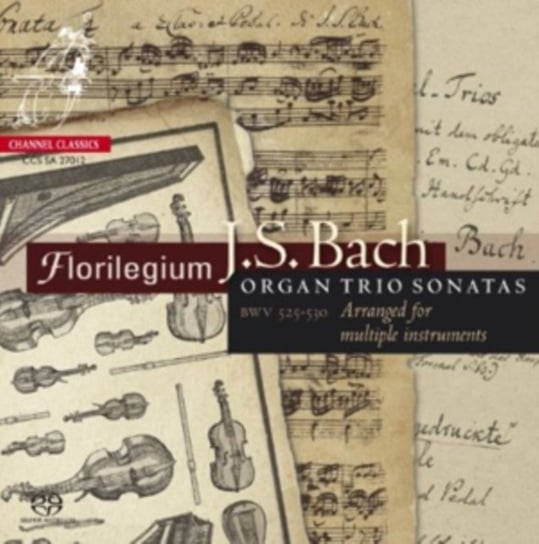 Bach: Organ Trio Sonatas Florilegium