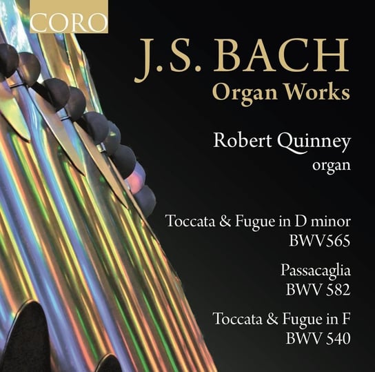 Bach: Organ Works Quinney Robert