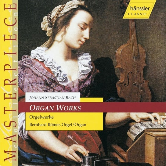 Bach: Organ Works Romer Bernhard