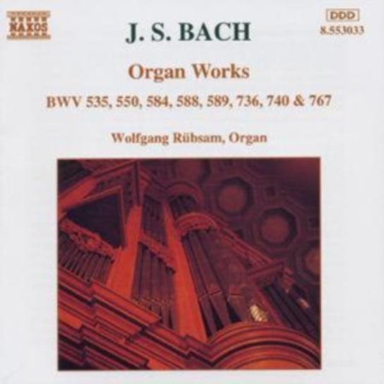 Bach: Organ Works Rubsam Wolfgang