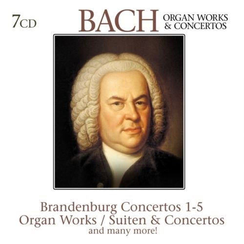 Bach: Organ Works & Concertos Bach Jan Sebastian