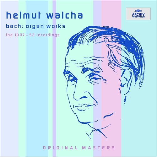 J.S. Bach: Sonata No.3 in D minor, BWV 527 - 2. Adagio e dolce Helmut Walcha