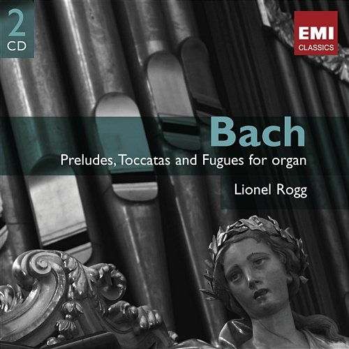 Bach: Organ Works Vol.1 Lionel Rogg