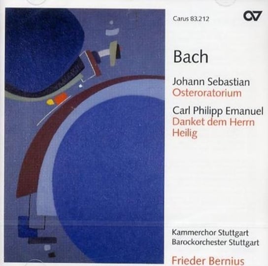 Bach: Osteroratorium Various Artists