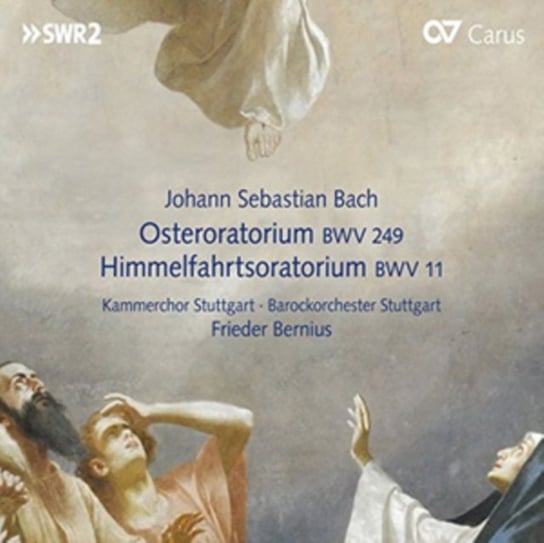 Bach: Osteroratorium BWV 249 / Himmelfahrtsoratorium BWV 211 Lunn Joanne, Allsopp John, Kobow Jan, Schwartz Gotthold, Kammerchor Stuttgart, Barockorchester Stuttgart