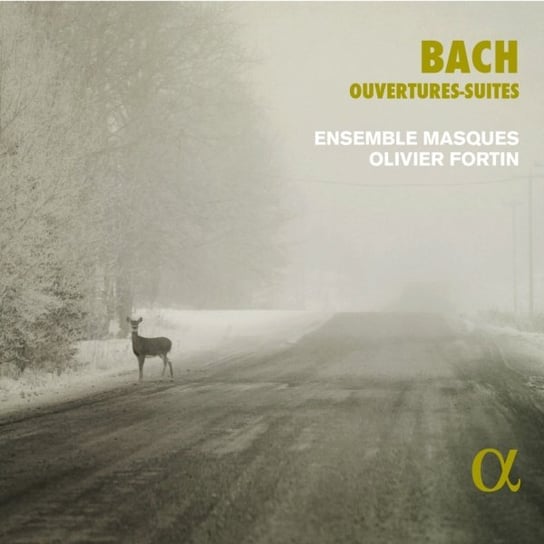 Bach: Ouvertures-Suites Ensemble Masques