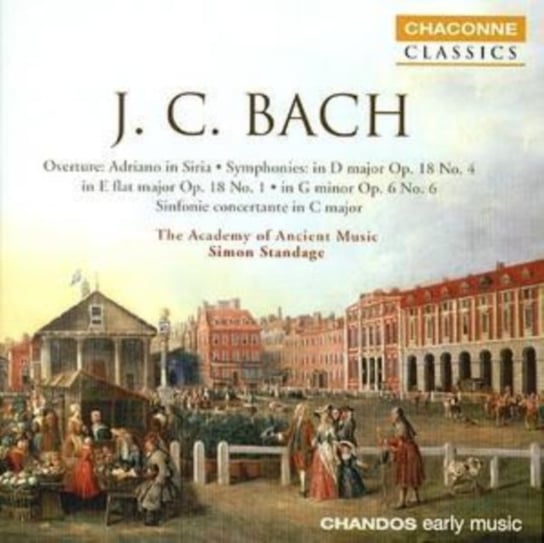 Bach: Overture Adriano In Siria And Other Works Various Artists