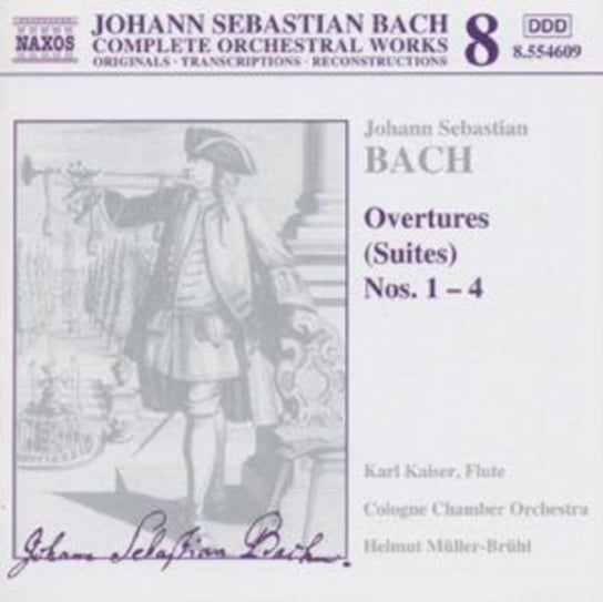 Bach: Overtures (Suites) Nos. 1-4 Kaiser Karl