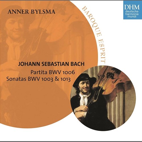 Bach: Pariata/Sonaten (2) Anner Bylsma