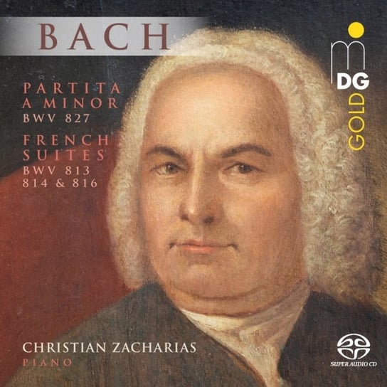 Bach: Partita A Minor - French Suites Zacharias Christian