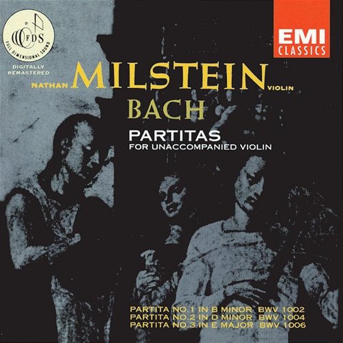 J.S. Bach: II. Courante Nathan Milstein