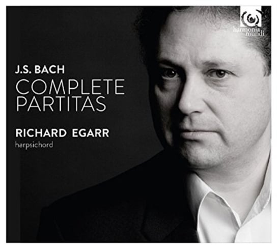 Bach: Partitas BWV 825-30 Egarr Richard