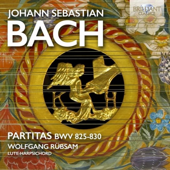 Bach: Partitas BWV 825-830 Rubsam Wolfgang