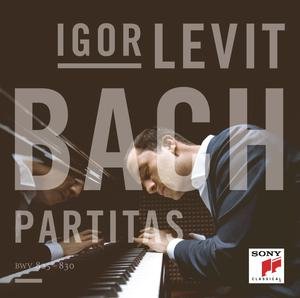 Bach: Partitas BWV 825-830 Levit Igor