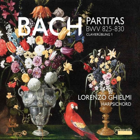 Bach: Partitas BWV 825-930 - Clavier-Übung 1 Ghielmi Lorenzo
