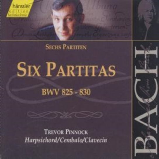 Bach: Partitas, BWV825-30 Pinnock Trevor