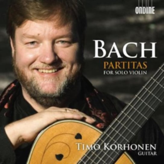 Bach: Partitas for Solo Violin Korhonen Timo