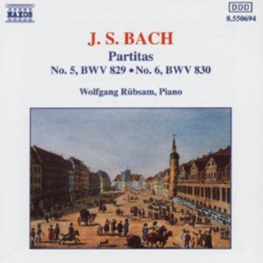 Bach - Partitas Nos 5 and 6 Rubsam Wolfgang