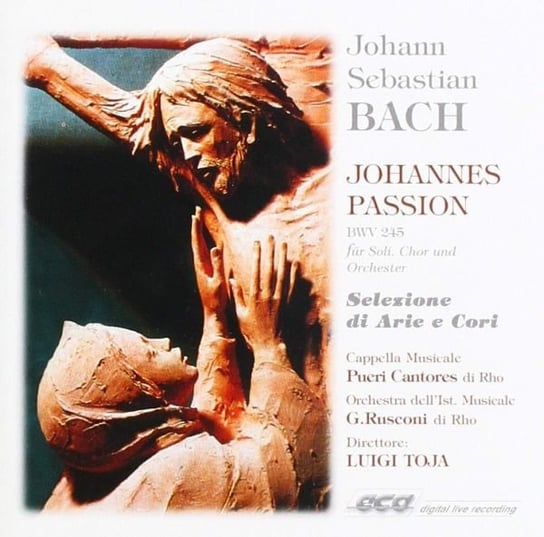 Bach Passion Bwv 245 Selection Bach Jan Sebastian