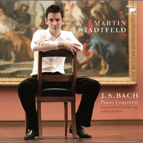 Bach: Piano Concertos Martin Stadtfeld