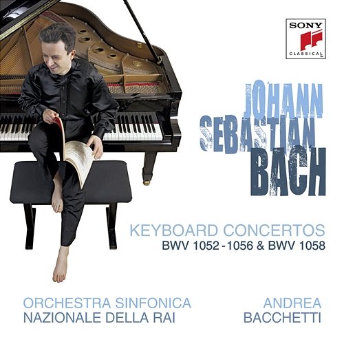 Bach: Piano Concertos Andrea Bacchetti