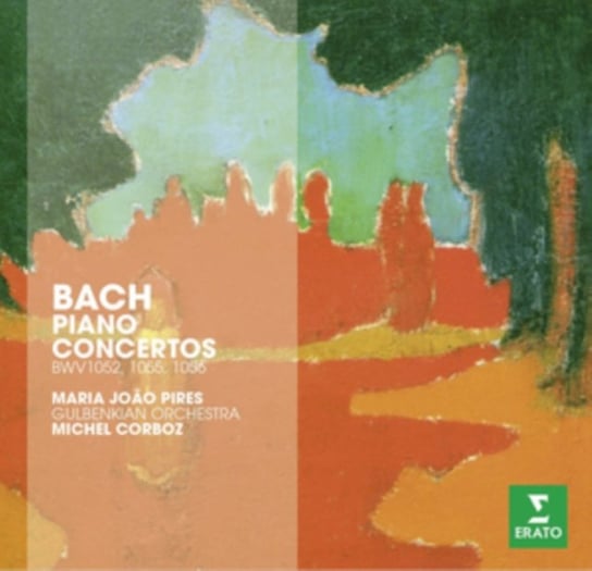 Bach: Piano Concertos BWV 1052, 1055, 1056 Pires Maria Joao