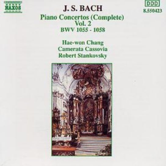 Bach/Piano Concertos Bwv 1055-1058 Chang Hae-Won