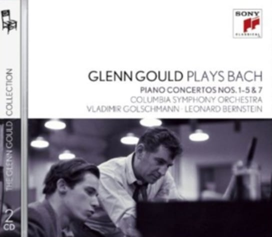 Bach: Piano Concertos Nos. 1-5 Bernstein Leonard, Gould Glenn