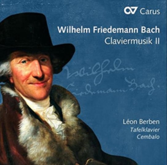Bach: Piano Music 2 Berben Leon