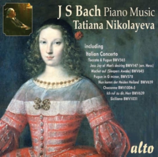 Bach: Piano Music Nikołajewa Tatjana
