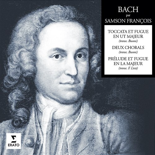Bach: Pièces pour piano Samson François