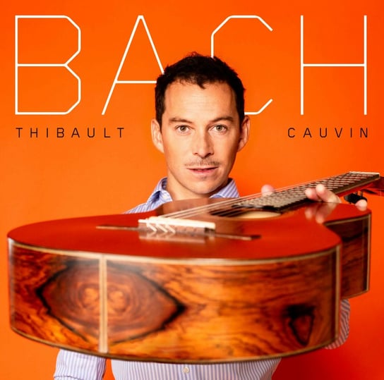 Bach, płyta winylowa Cauvin Thibault