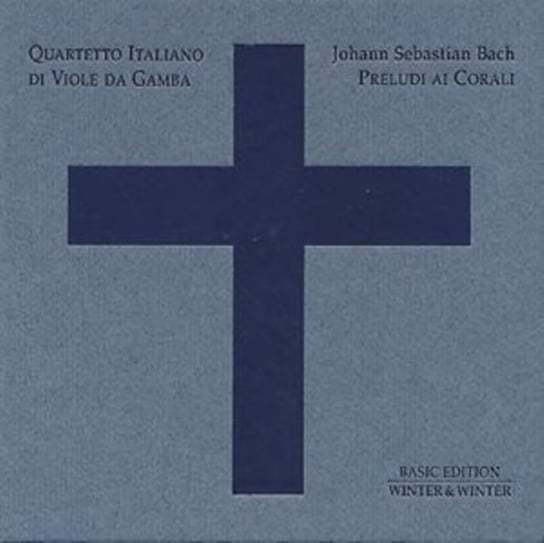 Bach: Preludi Ai Corali Quartetto Italiano, Ghielmi Vittorio