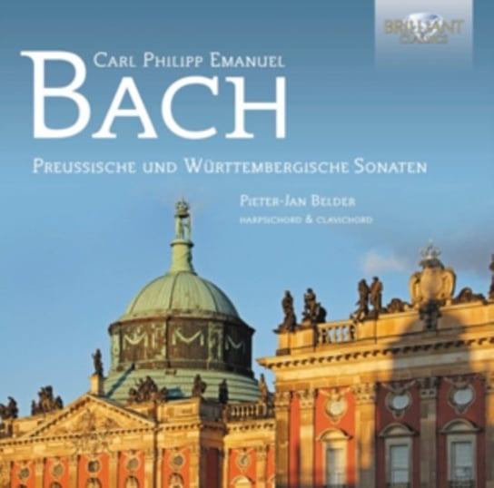 Bach: Preussische Und Wurttembergische Sonaten Belder Pieter-Jan